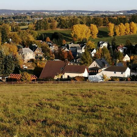 Apartment With Views Of The Ore Mountains Oelsnitz  Eksteriør billede