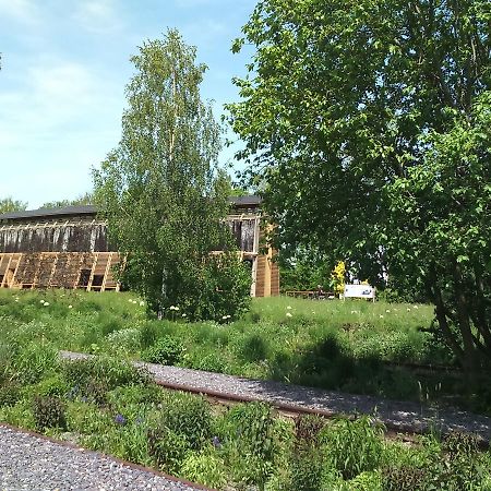 Apartment With Views Of The Ore Mountains Oelsnitz  Eksteriør billede