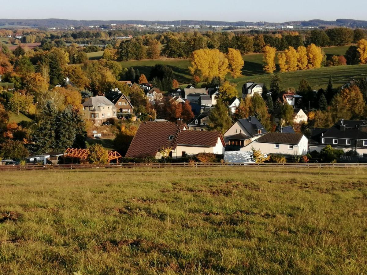 Apartment With Views Of The Ore Mountains Oelsnitz  Eksteriør billede