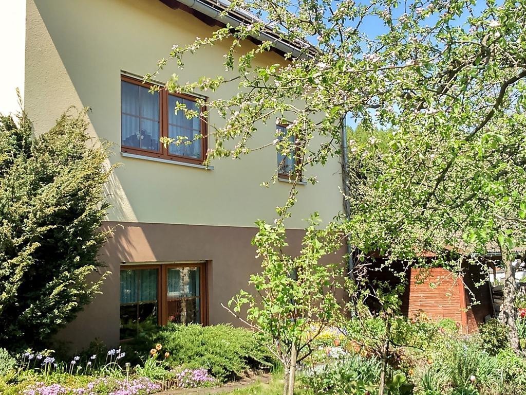 Apartment With Views Of The Ore Mountains Oelsnitz  Eksteriør billede