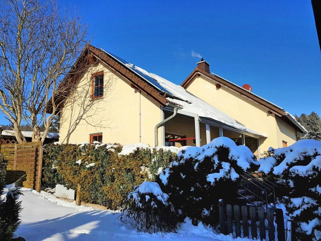 Apartment With Views Of The Ore Mountains Oelsnitz  Eksteriør billede