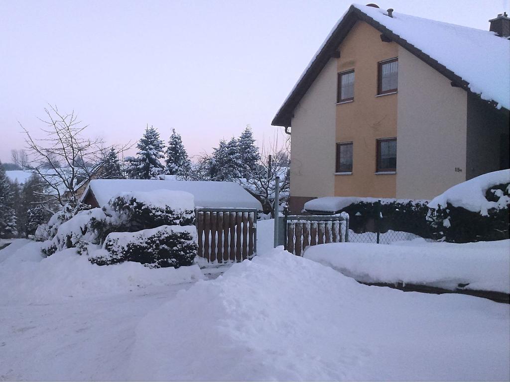Apartment With Views Of The Ore Mountains Oelsnitz  Eksteriør billede
