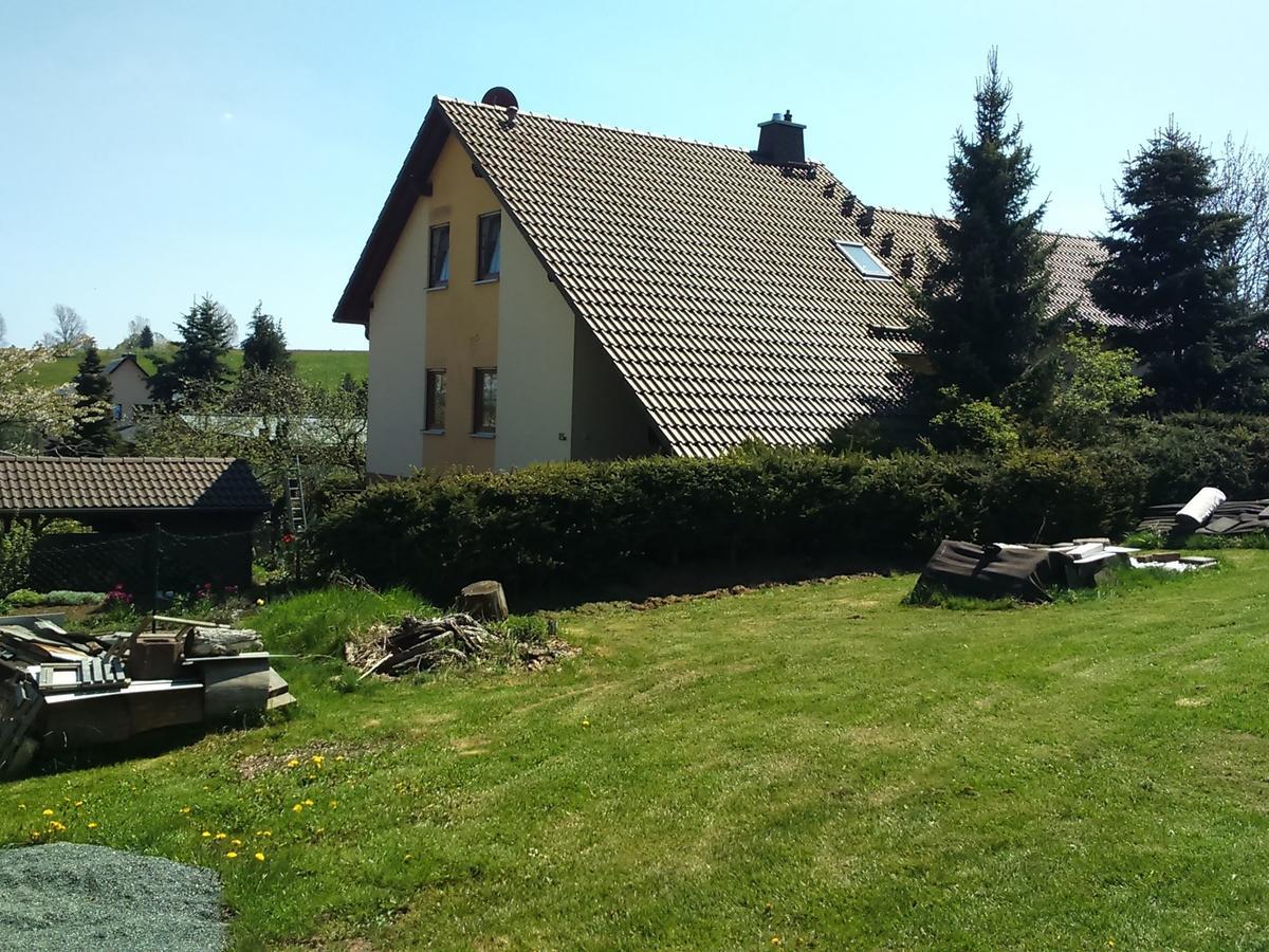 Apartment With Views Of The Ore Mountains Oelsnitz  Eksteriør billede